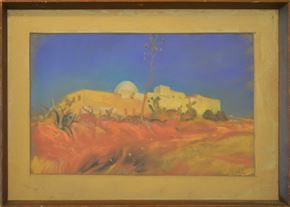 Božidar Jakac - Tunis, Manuba