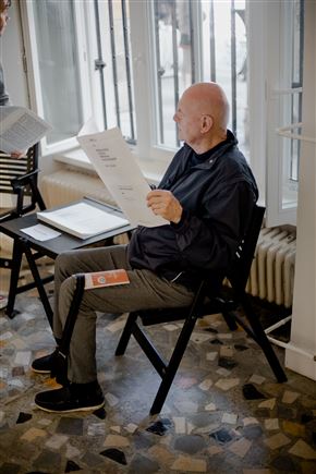 Branko Rudolf in začetki UGM