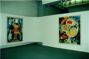 Branko Suhy: Iz cikla Španskega palma 1994 - 1997