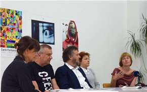 CARLO FONTANA, NATAŠA KOS, EVA ŽULA