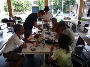 Cellsbutton #3 - mednarodni festival medijske umetnosti, Yogyakarta (Indonezija)