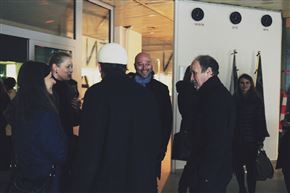 Celo za "DADA" je čas preabstrakten, skupinska razstava