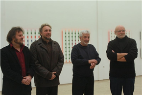 Červek, Meden, Mesarič, Rajnar