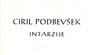 Ciril Podbevšek - Razstava intarzij