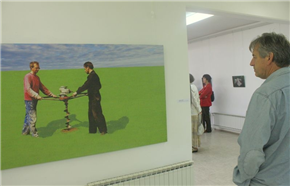 Csaba Nagy. Palinodic Creations. Slike in grafike