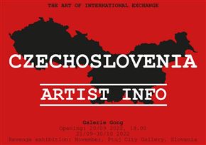 CZECHOSLOVENIA - THE ART OF INTERNATIONAL EXCHANGE