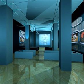 Danijel Čelig: Virtualna galerija Boštjana Mesarca