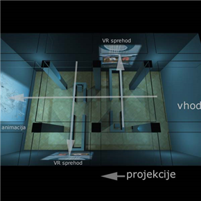 Danijel Čelig: Virtualna galerija Boštjana Mesarca