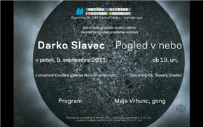 Darko Slavec: Pogled v nebo