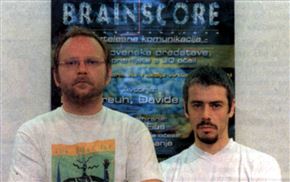 Davide Grassi, Darij Kreuh: BRAINSCORE