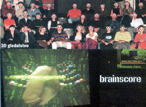 Davide Grassi, Darij Kreuh: BRAINSCORE