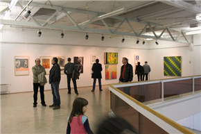 Dela pomurskih umetnikov iz stalne zbirke Galerije Murska Sobota