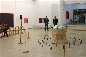 Dela pomurskih umetnikov iz stalne zbirke Galerije Murska Sobota