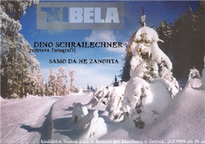 Dino Schrailechner: SAMO, DA NE ZANOHTA