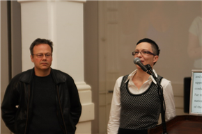 Don Ritter/Vox Populi (Glas ljudstva), Digestion (Presnova), Badlands (Pustinja) - otvoritev razstave & Kibela 10 let