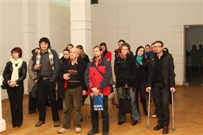 Don Ritter/Vox Populi (Glas ljudstva), Digestion (Presnova), Badlands (Pustinja) - otvoritev razstave & Kibela 10 let