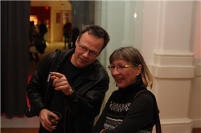 Don Ritter/Vox Populi (Glas ljudstva), Digestion (Presnova), Badlands (Pustinja) - otvoritev razstave & Kibela 10 let