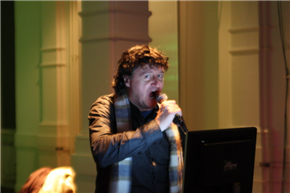 Don Ritter/Vox Populi (Glas ljudstva), Digestion (Presnova), Badlands (Pustinja) - otvoritev razstave & Kibela 10 let