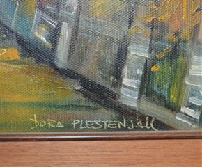 Dora Plestenjak - Ljubljana