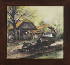 Dora Plestenjak - V Prekmurju