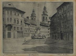 Dušan Petrič - Ljubljana