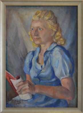 Elda Piščanec - Blondinka s knjigo