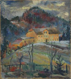 Elda Piščanec - Domačija