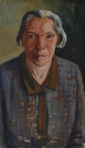 Elda Piščanec - Osivela ženska