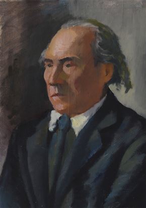 Elda Piščanec - Portret profesorja