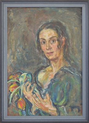 Elsa Oeltjen Kasimir - Avtoportret