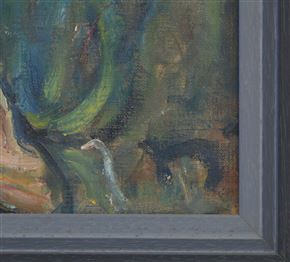 Elsa Oeltjen Kasimir - Avtoportret