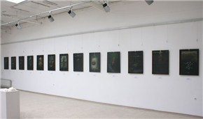 Endre Göntér. Ciklus Devečer