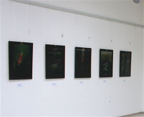 Endre Göntér. Ciklus Devečer