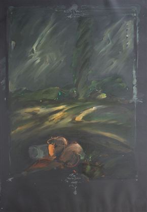 Endre Göntér. Ciklus Devečer