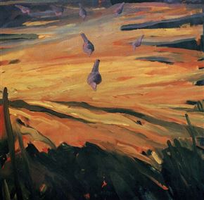 Endre Göntér. Slike in risbe