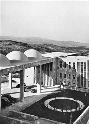 Erich Mendelsohn. Dinamika in funkcija.