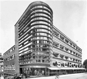Erich Mendelsohn. Dinamika in funkcija.