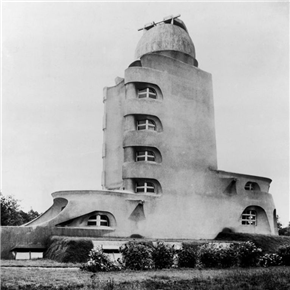 Erich Mendelsohn. Dinamika in funkcija.