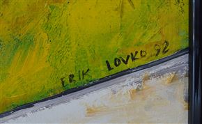 Erik Lovko - Il Paesaggio Enigmatico