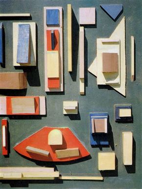 Erwin Reisner. Slike, risbe, grafike, objekti
