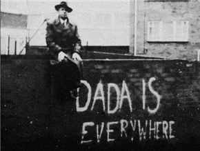 even for "DADA" time is too abstract.
