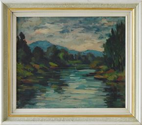 Evgen Sajovic - Ljubljanica