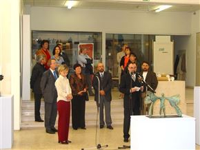 Evropski trienale male plastike 2004. Preporod statuete