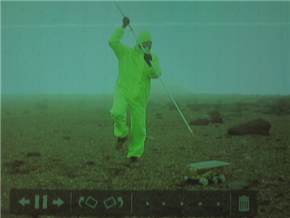 Ewen Chardronnet: Pobeg gravitaciji