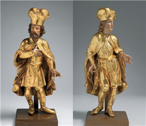 Figura in ornament