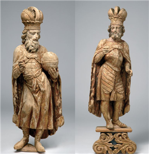 Figura in ornament