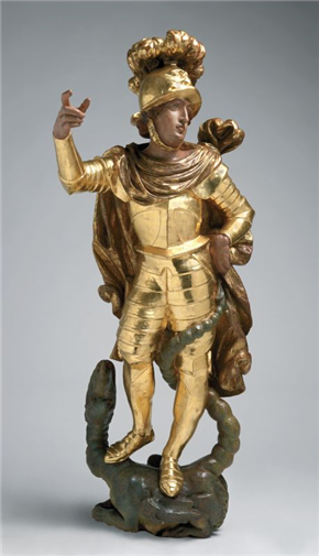 Figura in ornament