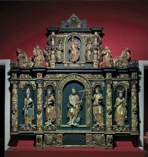 Figura in ornament