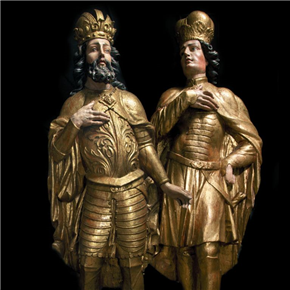 Figura in ornament