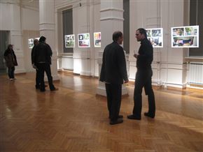 Fotografska razstava madžarske umetnice Ildi Hermann: Weekend